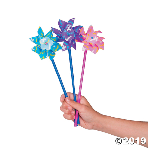 Easter Inspirational Pinwheels (36 Piece(s))