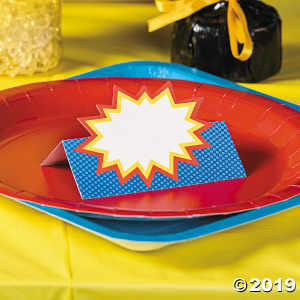 Superhero Place Cards (24 Piece(s))