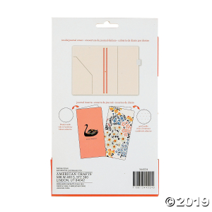 American Crafts Small Black & White Dots Journal Kit (3 Piece(s))