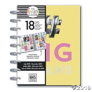 The Happy Planner® 2018-2019 Big Plans 18-Month Planner (1 Piece(s))