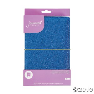 American Crafts Blue Glitter Journal Kit (3 Piece(s))