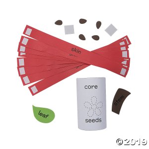 Parts of an Apple Craft Kit (Makes 12)