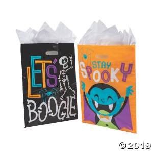 Goofy Gouls Trick-or-Treat Bags (50 Piece(s))
