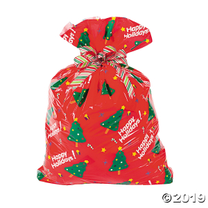 Jumbo Holiday Gift Bags (Per Dozen)