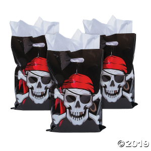 Large Pirate Goody Bags (50 Piece(s))
