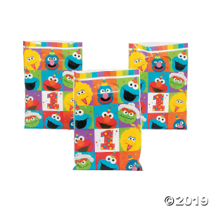 Sesame Street® Elmo Turns One Goody Bags (8 Piece(s))