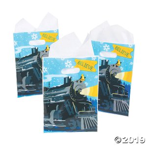 Mini Christmas Train Goody Bags (36 Piece(s))