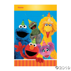 Sesame Street® Goody Bags (8 Piece(s))