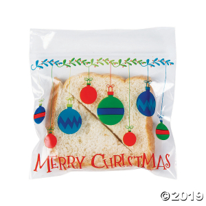 Christmas Sandwich Bags (50 Piece(s)) Christmas Sandwich Bags (50 Piece(s))
