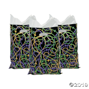 Mardi Gras Goody Bags (50 Piece(s))