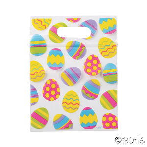 Easter Resealable Plastic Treat Bags (150 Piece(s))