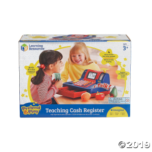 Teaching Cash Register (1 Set(s))