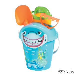 Shark Sand Bucket Set (1 Set(s))