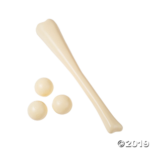 Halloween Bone Bat & Ball Set (1 Set(s))