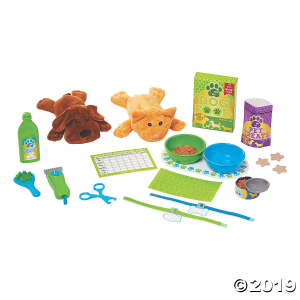 Melissa & Doug® Feeding & Grooming Pet Care Playset (1 Set(s))