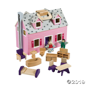 Melissa & Doug® Fold & Go Dollhouse (1 Piece(s))