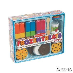 Melissa & doug frozen treats deals playset