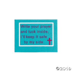 Prayer Stuffed Bears with Prayer Card (Per Dozen)