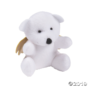Angel Stuffed Bears (Per Dozen)