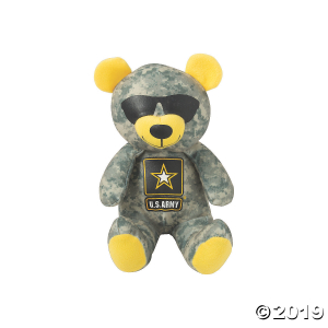 U.S. Army® Stuffed Bear (1 Piece(s))