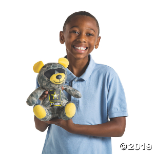 U.S. Army® Stuffed Bear (1 Piece(s))