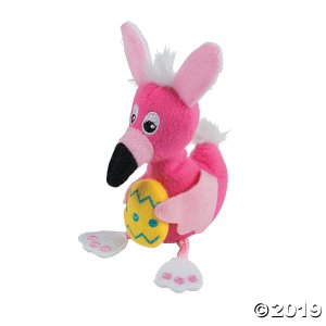 Easter Stuffed Flamingos (Per Dozen)