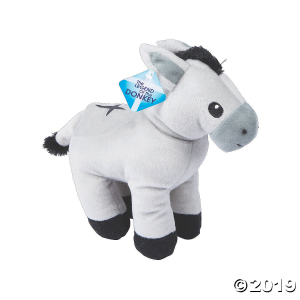 Legend Stuffed Donkey with Card (1 Piece(s))