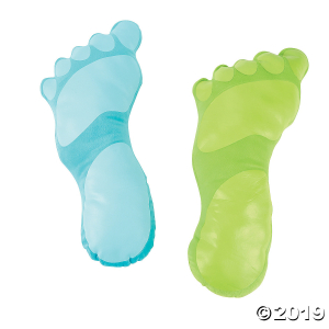 Plush Feet (2 Piece(s))
