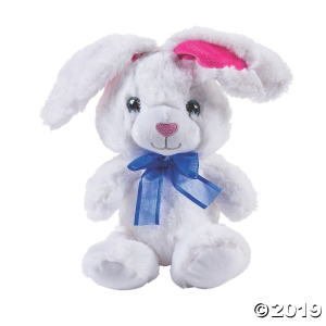 Long Ear Stuffed Bunny (1 Piece(s))