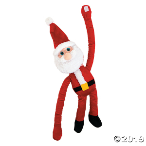 Large Long Arm Plush Santa (1 Piece(s))