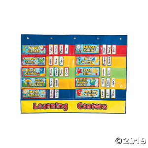 Classroom Centers Pocket Chart (1 Set(s))