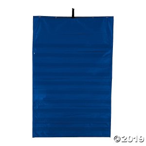 Blue Pocket Chart (1 Piece(s))