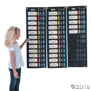 Student Management Pocket Chart (1 Set(s))