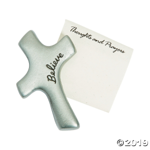Believe Palm Cross with Scroll (1 Piece(s))