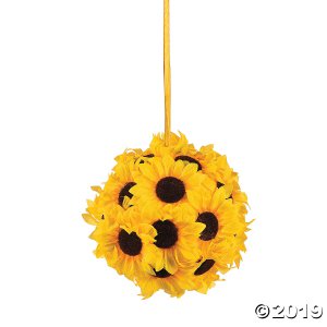 Pomander Sunflower Kissing Ball (1 Piece(s))