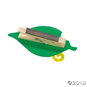 Pom-Pom Caterpillar Note Holder Craft Kit (Makes 12)