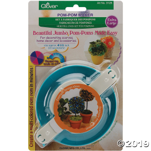 Clover Pom-Pom Maker Extra Large (1 Piece(s))