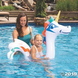 Inflatable Banzai Pool Race Unicorn Pool Float (1 Piece(s))