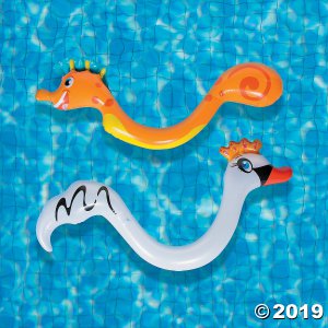 Inflatable Shaped Pool Noodles (4 Piece(s))