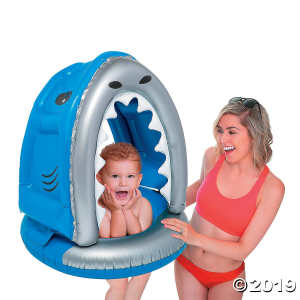 Inflatable BigMouth® Shark Lil' Canopy Float (1 Piece(s))