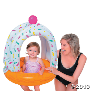 Inflatable BigMouth® Ice Cream Lil' Canopy Float (1 Piece(s))