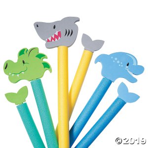 Water Animal Pool Noodle Attachments (6 Piece(s))
