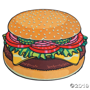BigMouth® Hamburger Beach Towel (1 Piece(s))