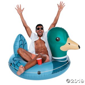 Giant Inflatable BigMouth® Duck River Tube Pool Float (1 Piece(s))