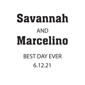 Personalized Wedding Mini Popcorn Boxes (Per Dozen)
