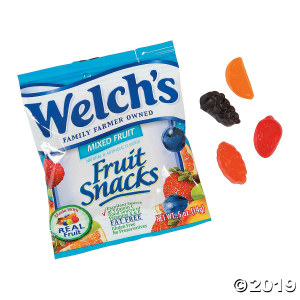 Welch's® Fruit Snacks Mixed Fruit Candy (44 Piece(s))
