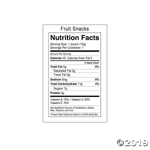 Welch's® Fruit Snacks Mixed Fruit Candy (44 Piece(s))