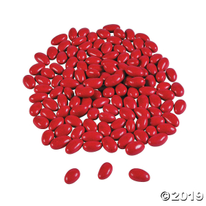 Red Jordan Almonds (113 Piece(s))