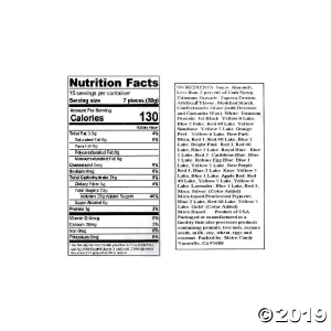 Red Jordan Almonds (113 Piece(s))