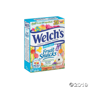 Welch's® Fruit Snacks Easter Mixed Fruit Candy (28 Piece(s))